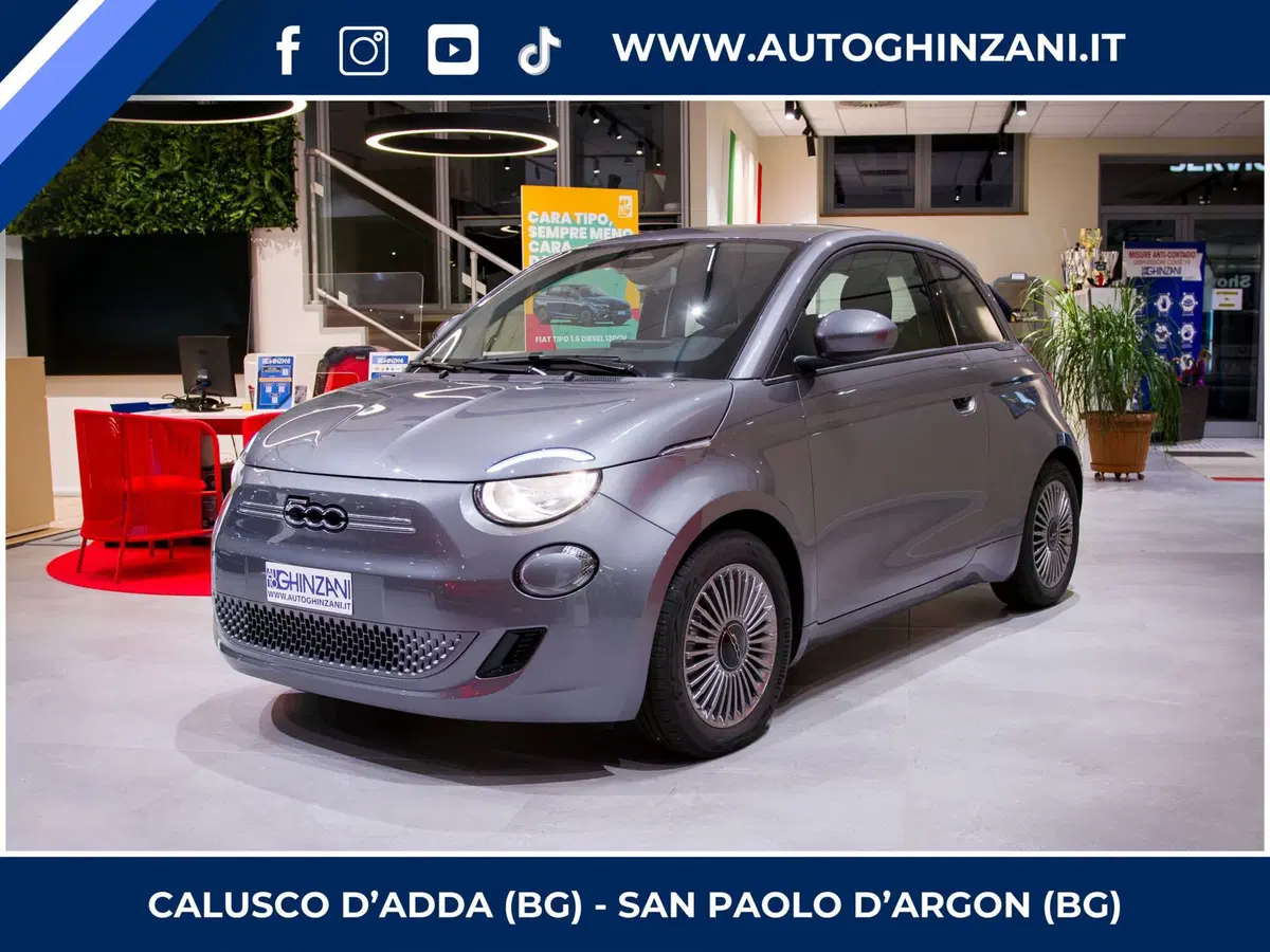Fiat 500 Cabrio nuova a Bergamo