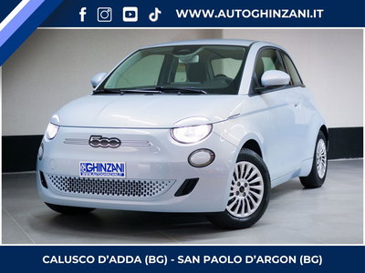Fiat 500 Cabrio 23,8 kWh (Red) nuova a San Paolo d'Argon