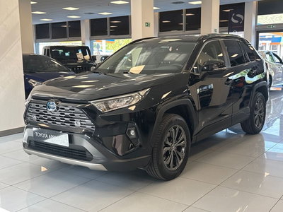 Toyota Rav4 HV (218CV) E-CVT 2WD Dynamic del 2022 usata a Prato