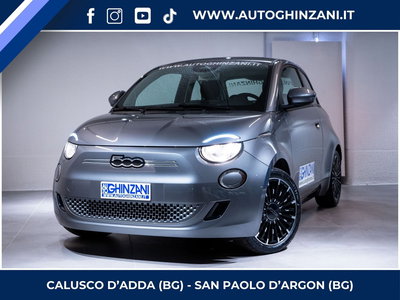 Fiat 500 Cabrio e Cabrio 42 kWh Icon nuova a San Paolo d'Argon