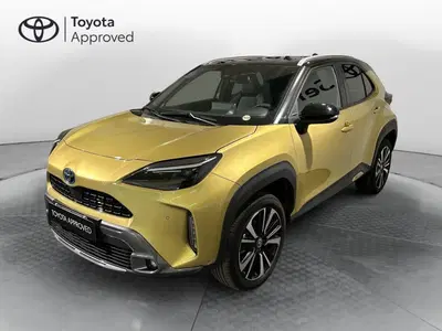 Toyota Yaris Cross 1.5 Hybrid 5p. E-CVT Premiere del 2022 usata a Milano