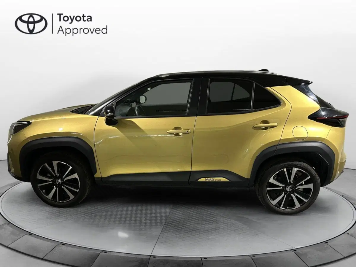 Toyota Yaris Cross usata a Milano (3)