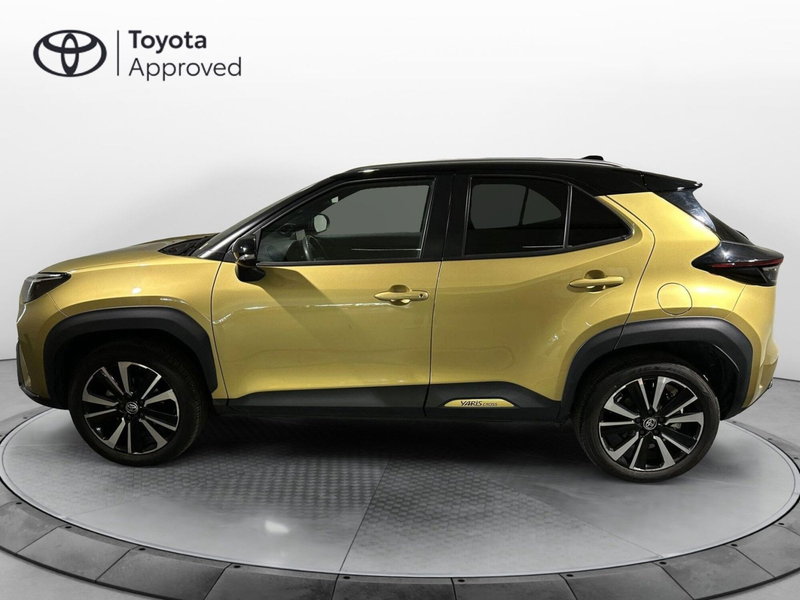Toyota Yaris Cross usata a Milano (3)