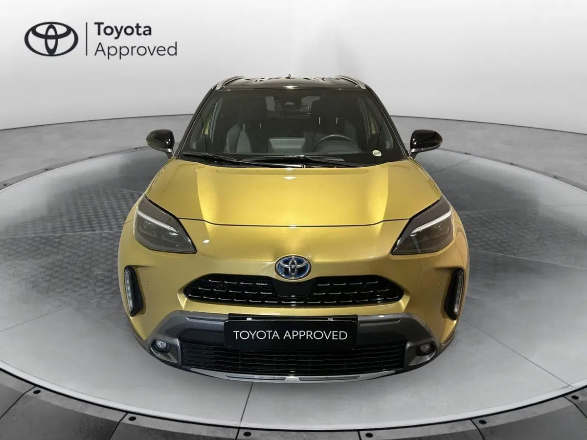 Toyota Yaris Cross usata a Milano (4)