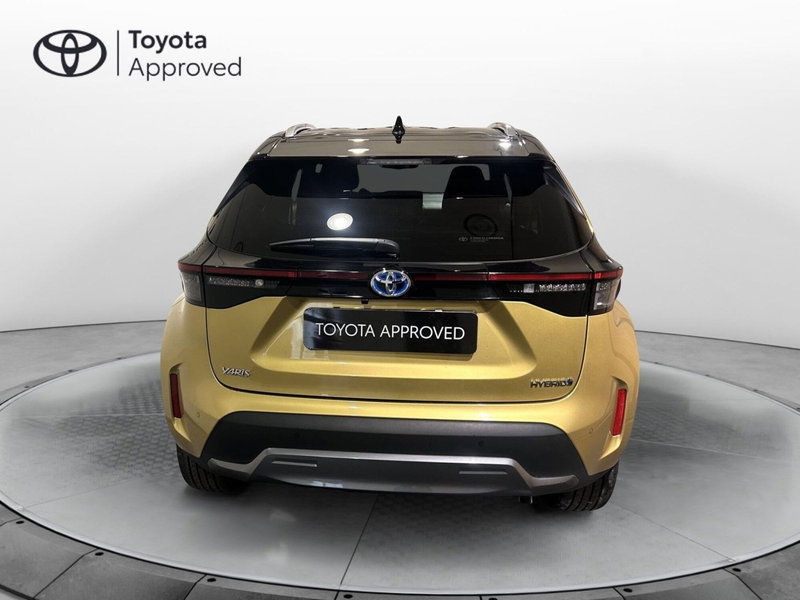 Toyota Yaris Cross usata a Milano (5)