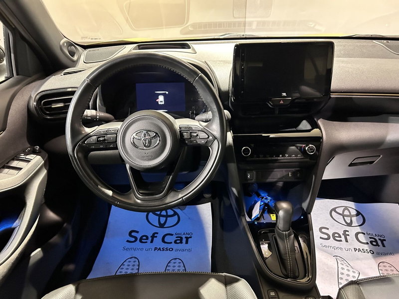 Toyota Yaris Cross usata a Milano (9)