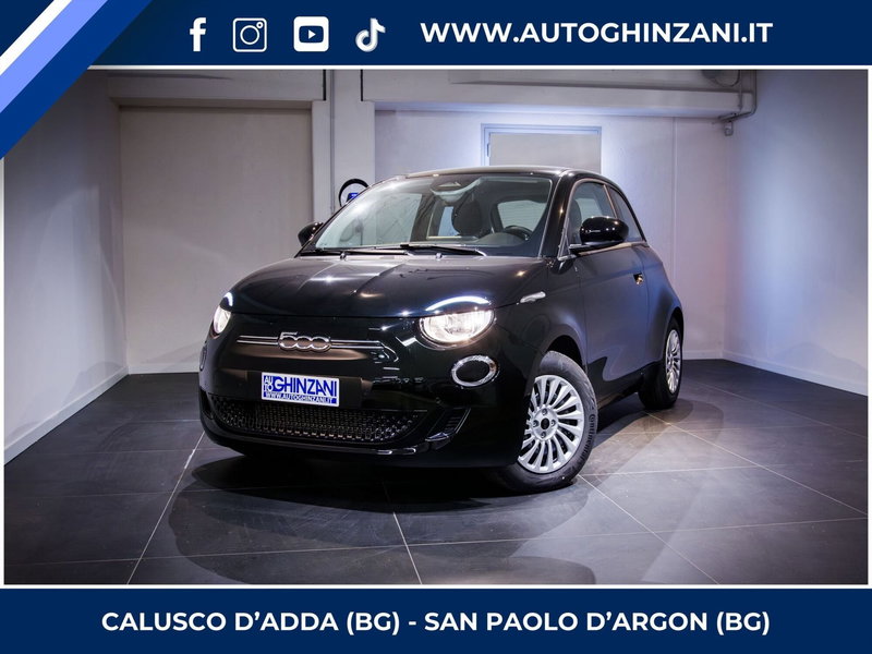 Fiat 500 Cabrio nuova a Bergamo