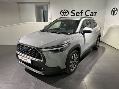 Toyota Corolla Cross Hybrid 2.0 Hybrid 197 CV E-CVT Lounge Light del 2022 usata a Milano