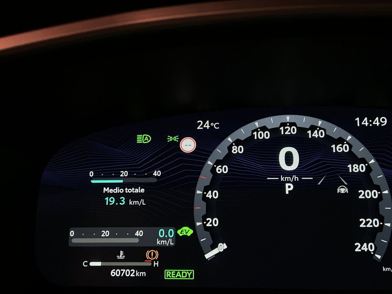 Toyota Corolla Cross Hybrid usata a Milano (10)