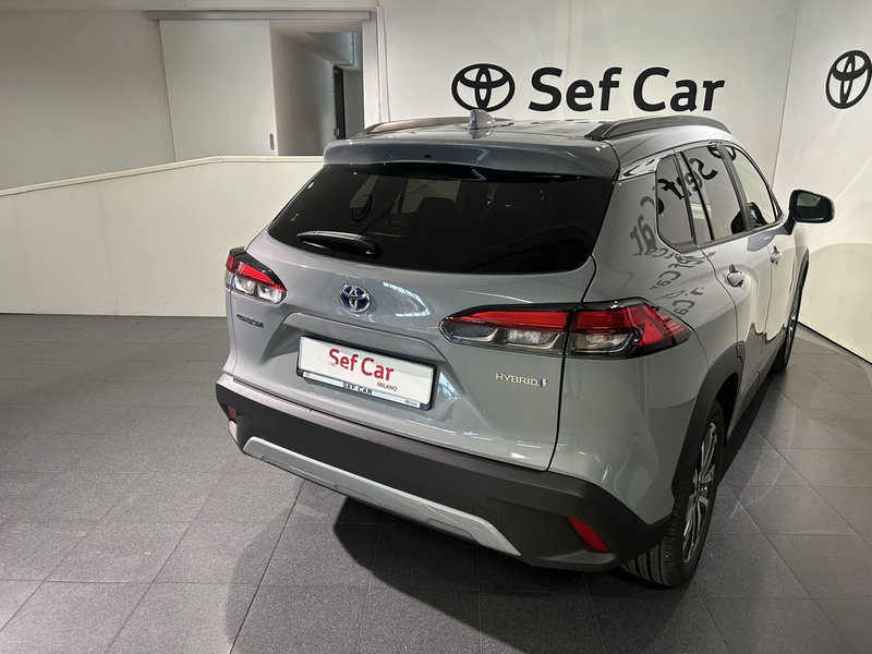 Toyota Corolla Cross Hybrid usata a Milano (5)