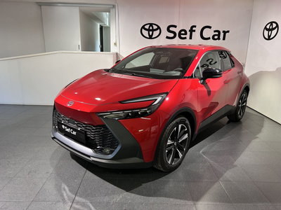 Toyota Toyota C-HR 1.8 hev Trend fwd e-cvt nuova a Milano