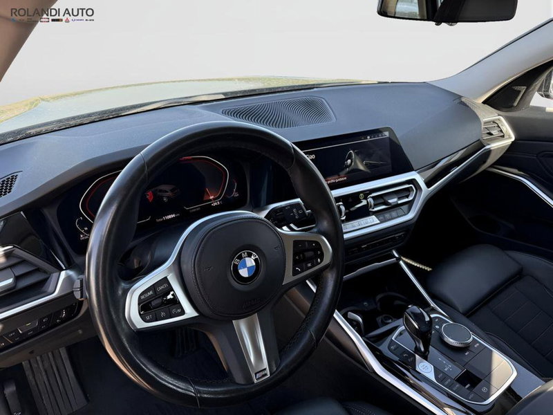 BMW Serie 3 Touring usata a Alessandria (5)