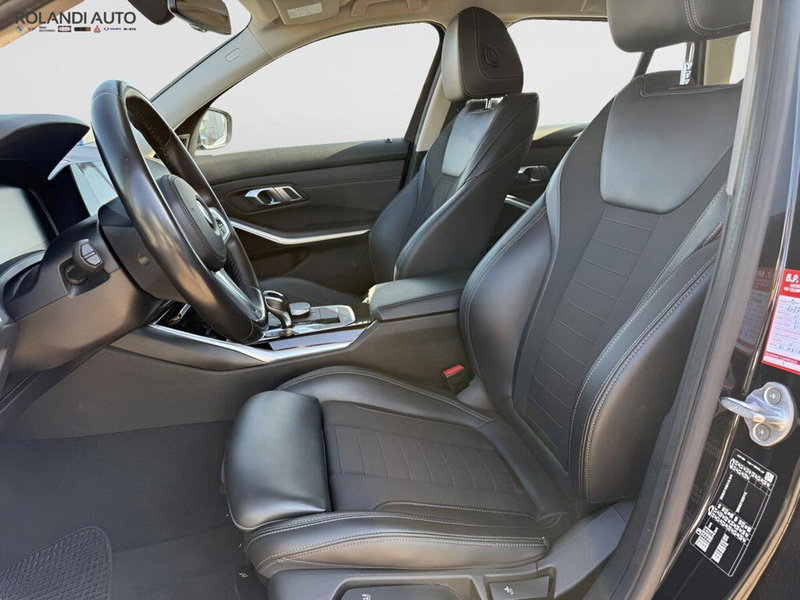 BMW Serie 3 Touring usata a Alessandria (7)