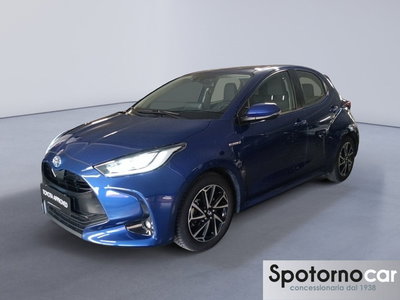 Toyota Yaris 1.5 Hybrid 5 porte Trend del 2021 usata a Milano
