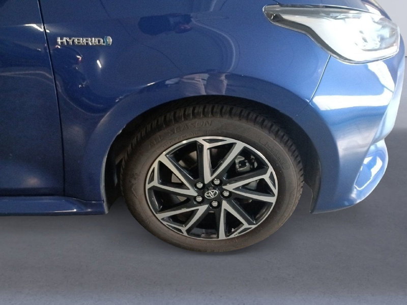 Toyota Yaris usata a Milano (11)