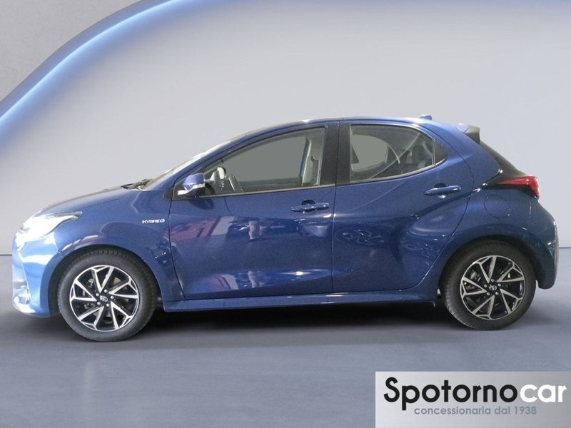 Toyota Yaris usata a Milano (3)