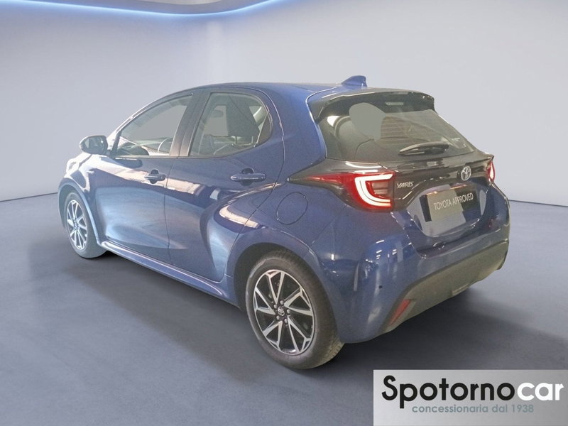 Toyota Yaris usata a Milano (4)