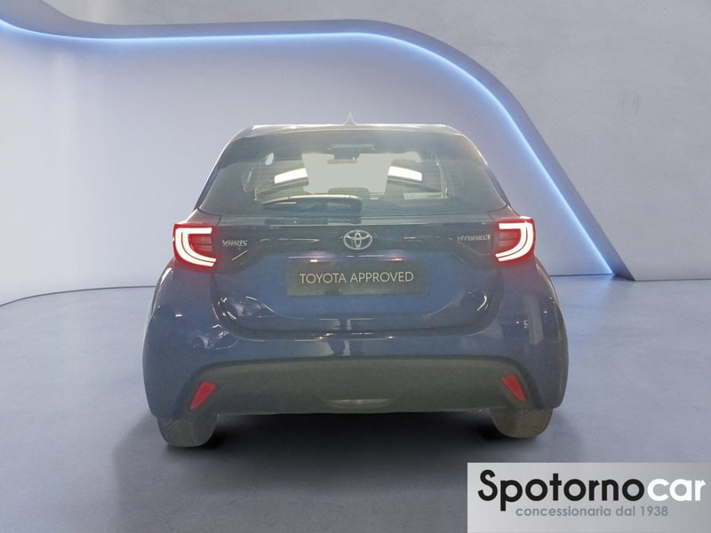 Toyota Yaris usata a Milano (5)