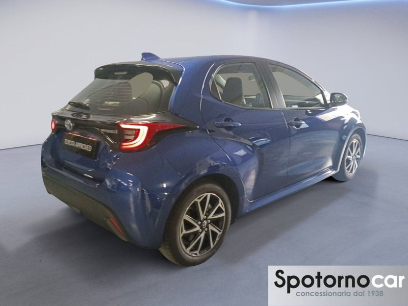 Toyota Yaris usata a Milano (6)