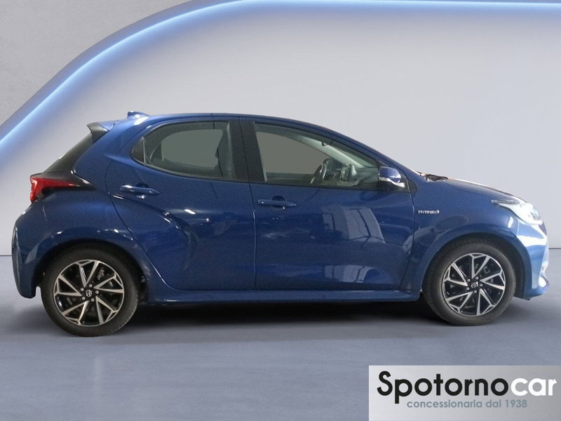 Toyota Yaris usata a Milano (7)