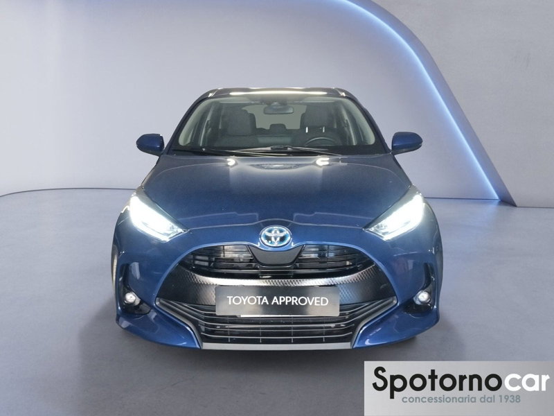 Toyota Yaris usata a Milano (9)