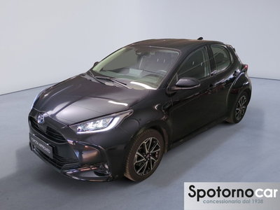 Toyota Yaris 1.5 Hybrid 5 porte Trend del 2024 usata a Milano