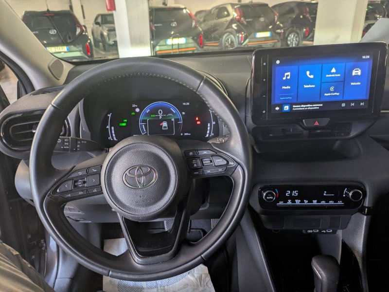 Toyota Yaris usata a Milano (13)