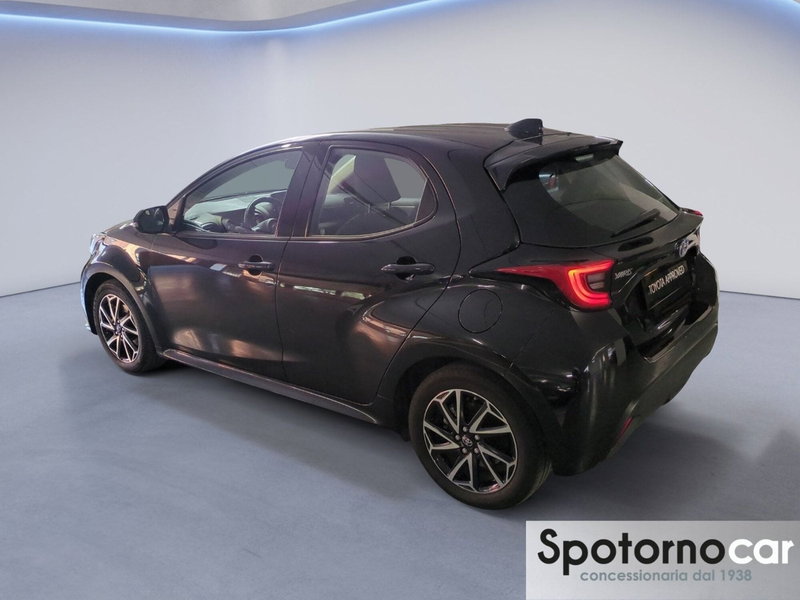 Toyota Yaris usata a Milano (4)
