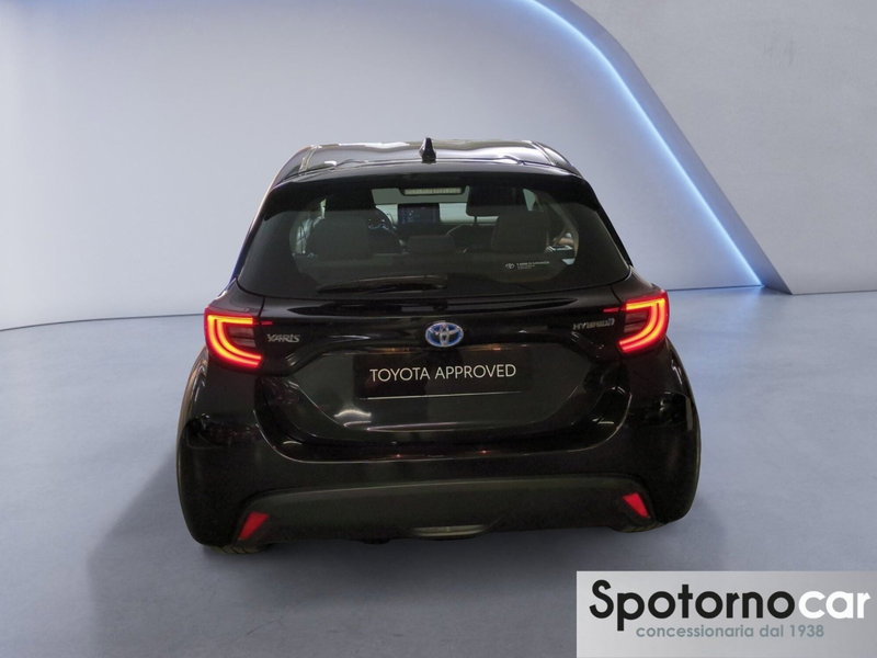 Toyota Yaris usata a Milano (5)
