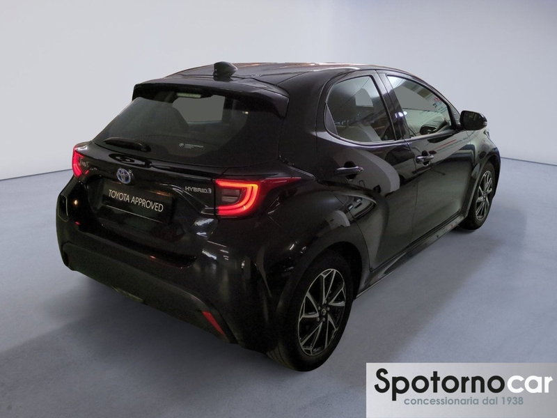 Toyota Yaris usata a Milano (8)