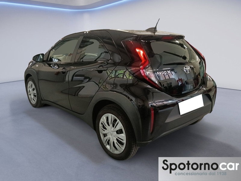 Toyota Aygo X usata a Milano (3)