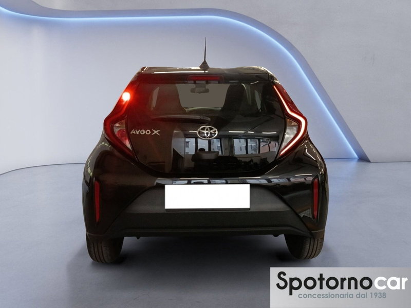 Toyota Aygo X usata a Milano (4)