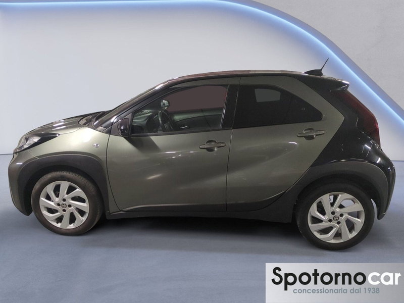 Toyota Aygo X usata a Milano (3)