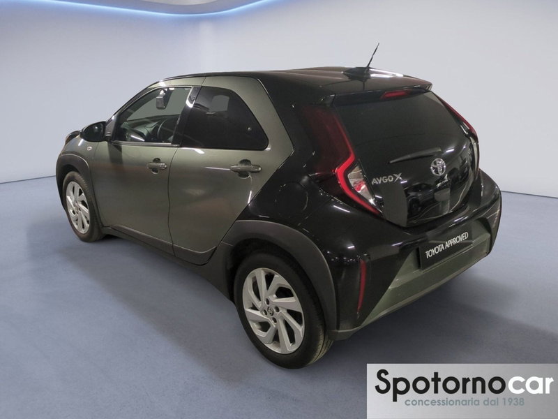 Toyota Aygo X usata a Milano (4)
