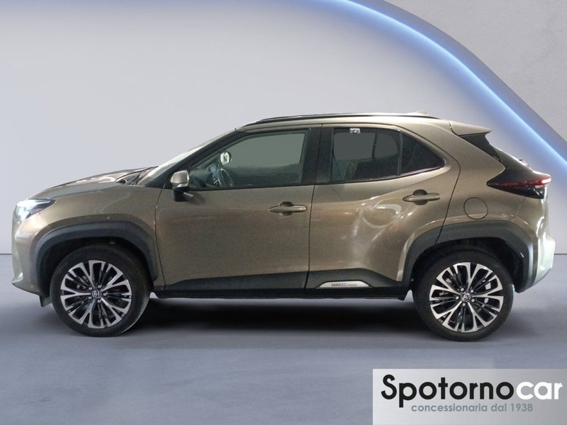 Toyota Yaris Cross usata a Milano (3)
