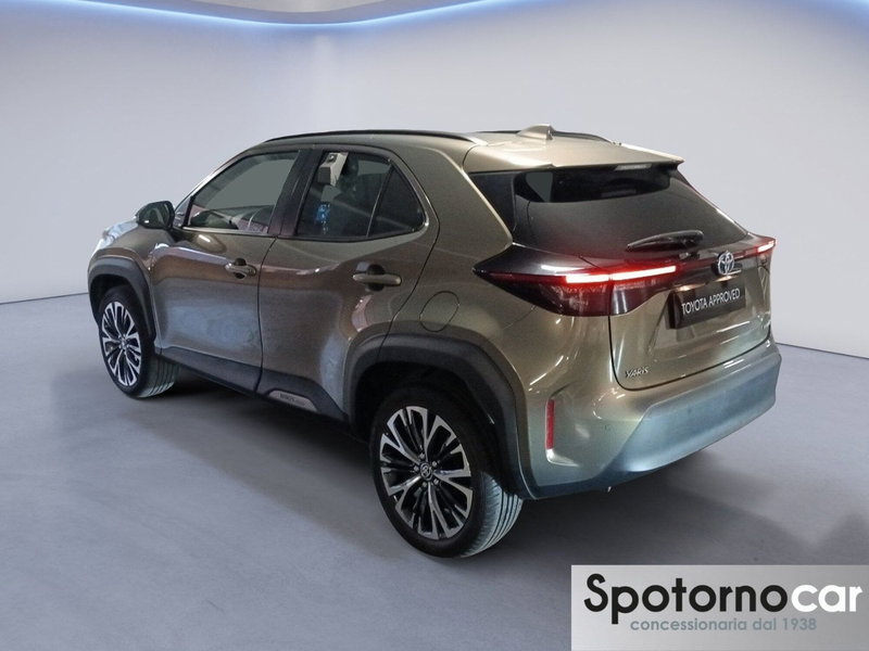 Toyota Yaris Cross usata a Milano (4)