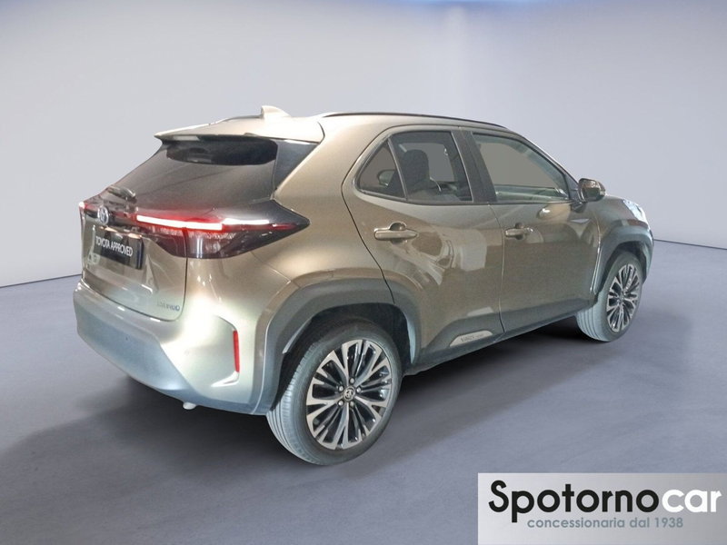 Toyota Yaris Cross usata a Milano (6)