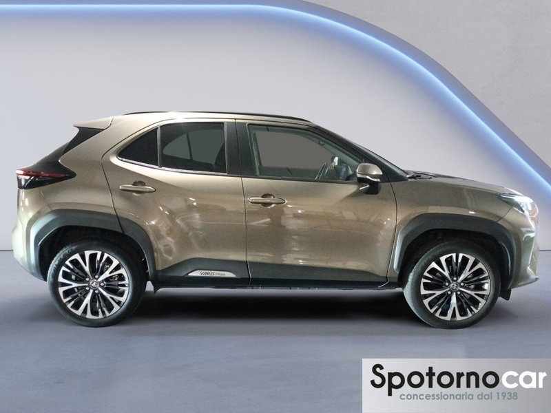 Toyota Yaris Cross usata a Milano (7)