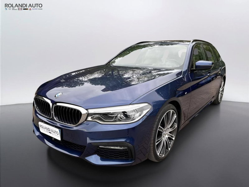 BMW Serie 5 Touring usata a Alessandria