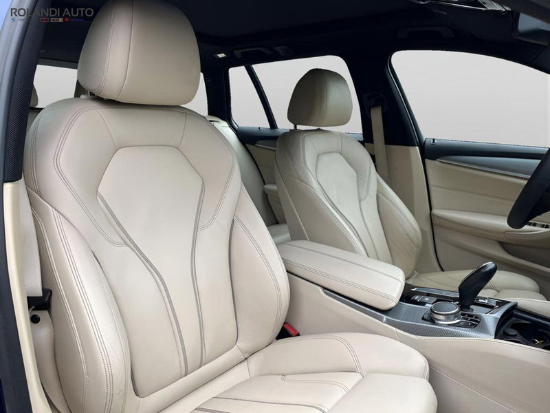 BMW Serie 5 Touring usata a Alessandria (12)