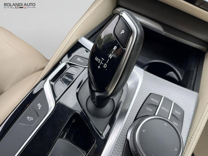 BMW Serie 5 Touring usata a Alessandria (13)