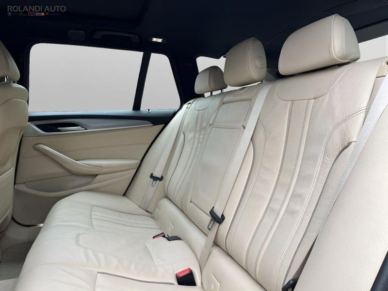 BMW Serie 5 Touring usata a Alessandria (14)