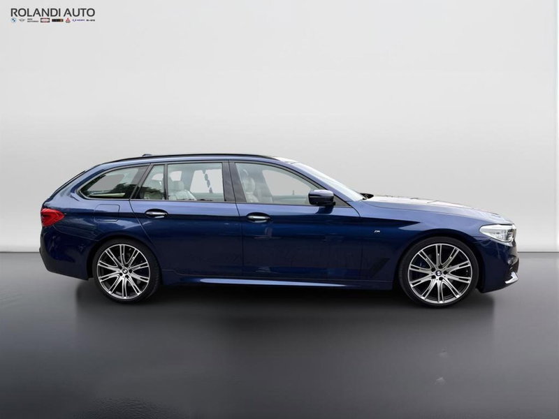 BMW Serie 5 Touring usata a Alessandria (3)