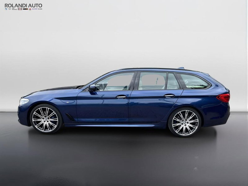 BMW Serie 5 Touring usata a Alessandria (4)