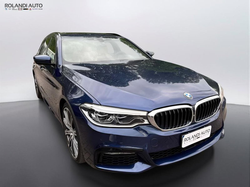 BMW Serie 5 Touring usata a Alessandria (5)