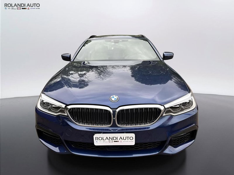BMW Serie 5 Touring usata a Alessandria (6)