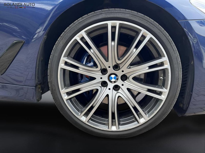 BMW Serie 5 Touring usata a Alessandria (9)