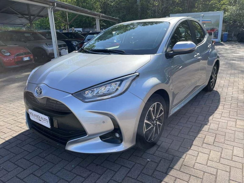 Toyota Yaris usata a Alessandria