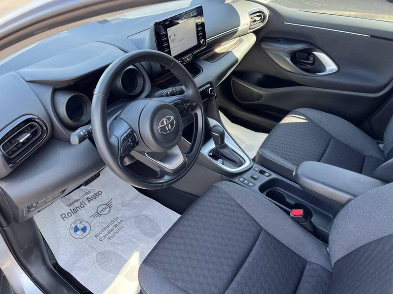 Toyota Yaris usata a Alessandria (11)