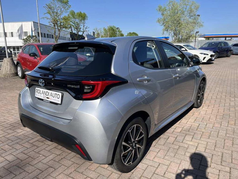 Toyota Yaris usata a Alessandria (2)